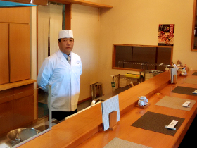 日本料理「季寄」代表取締役　川口泰弘さん
